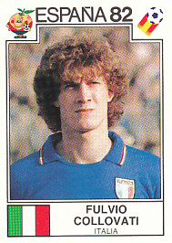 Fulvio Collovati WC 1982 Italy samolepka Panini World Cup Story #130